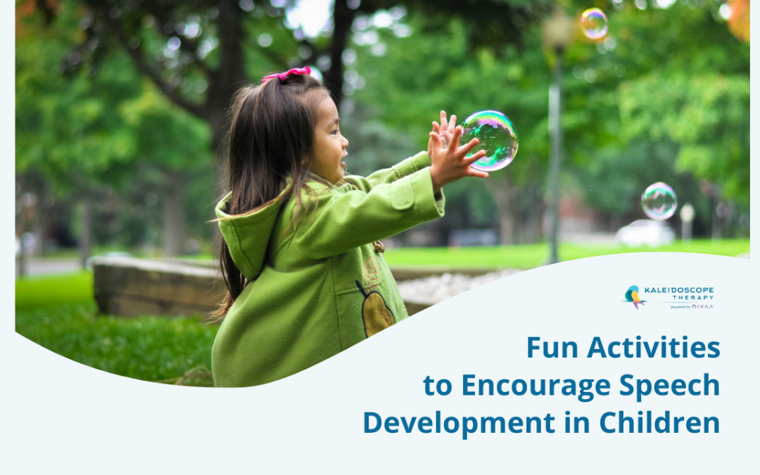 17 Fun Activities to Encourage Speech Development in Children