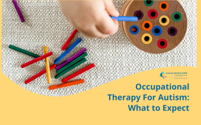 Occupational Therapy For Autism: What to Expect