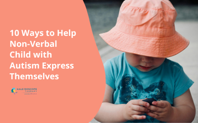 10 Ways to Help Non-verbal Child with Autism Express Themselves