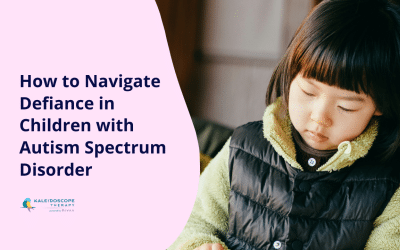 How to Navigate Defiance in Children with Autism Spectrum Disorder