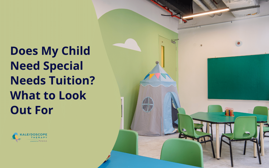 Does My Child Need Special Needs Tuition? What to Look Out For