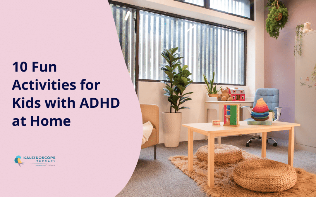 10 Fun Activities for Kids with ADHD at Home