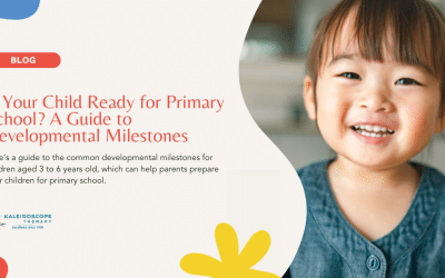 Is Your Child Ready for Primary School? A Guide to Developmental Milestones