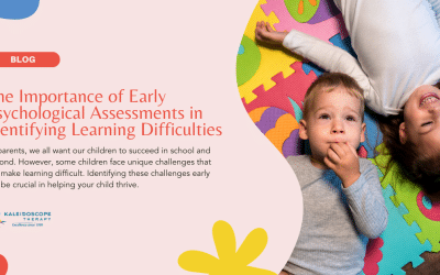 The Importance of Early Psychological Assessments in Identifying Learning Difficulties