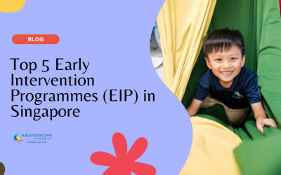 Top 5 Early Intervention Programmes (EIP) in Singapore