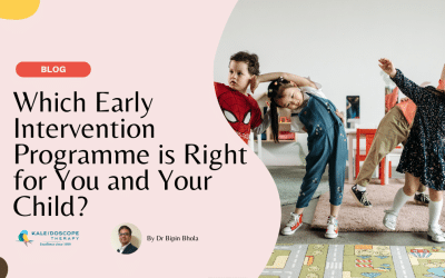 Which Early Intervention Programme (EIP) is Right for You and Your Child?