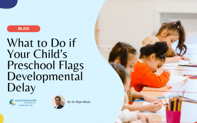 What to Do When Your Child is Flagged by the Preschool Teacher About Developmental Delays